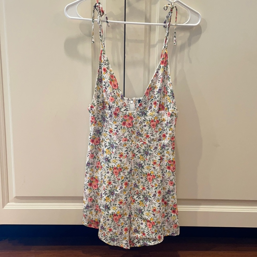 Floral romper